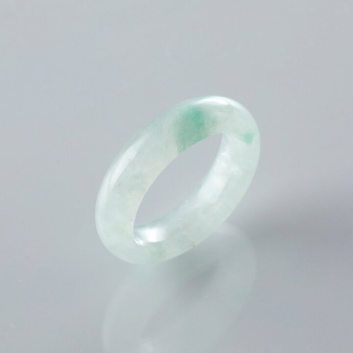 楽天市場】今までにない透明感溢れる翡翠！ 【12号 ice jadeite ring 