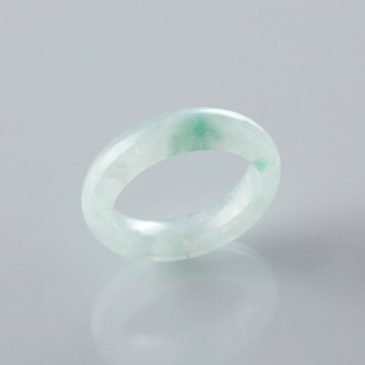 楽天市場】今までにない透明感溢れる翡翠！ 【12号 ice jadeite ring 