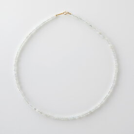 上質な透き通る氷翡翠を一粒一粒集めたネックレス！！ 【 K10 ice 氷翡翠 ネックレス 】A貨翡翠 jd_ne1205