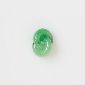 ダブルフープペンダント A貨翡翠 jd_pt1283d