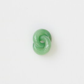 ダブルフープペンダント A貨翡翠 jd_pt1283e