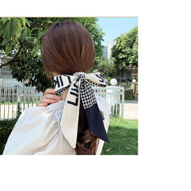 ＼全品2点で22%OFFクーポンあり／ランキング1位 ヘアアクセサリー リボン　スカーフ 大人 ロングヘアアクセサリー フェイクパール 髪飾り ヘアゴム まとめ髪 ヘアアレンジ 韓国ファッション　 おすすめ ブランド 女性 プレゼント ギフト