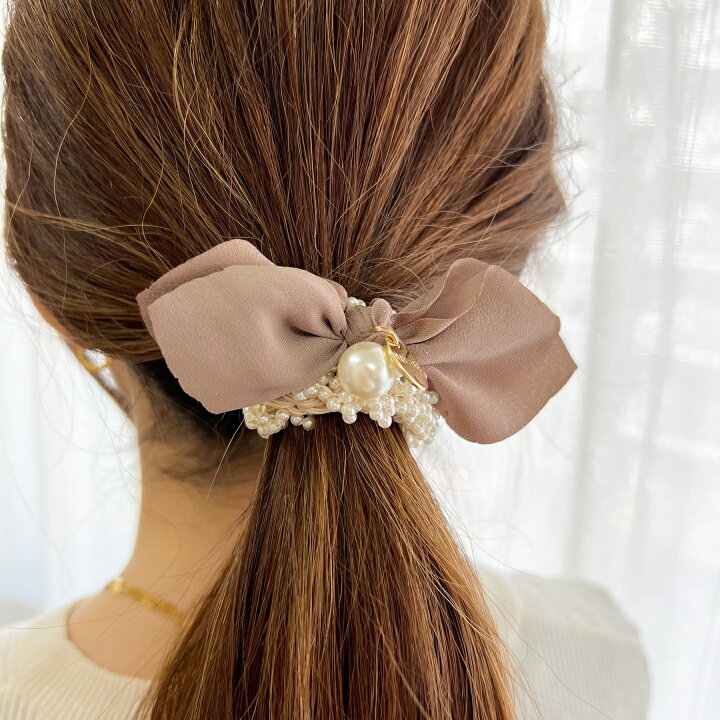 【Fashion SALE 】最大20%OFF クーポン配布中ヘアゴム ヘアアクセサリー 蝶々 結び パール ヘアゴム レディースアクセサリー 韓国ヘアアクセ韓国アクセサリー ベージュ ブラック ビジュー 可愛い パールシュシュ ヘアアレンジ アクセサリー きれいめ クリップ ... クローバー キューブ ヘアゴム キラキラ 大人可愛い 二点セット 韓国