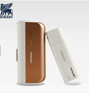 HIMASU 1Be3 加熱式たばこ ヴェポライザー 紙巻き専用 「デバイス」で タバコ1本を3回吸える 節約 （ゴールド）