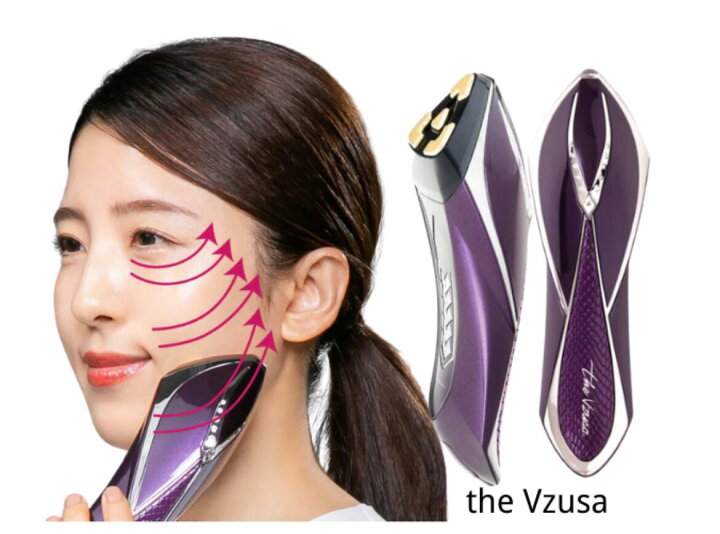 楽天市場】【正規品】美顔器The Vzusa - メデューサ Royal Purple 