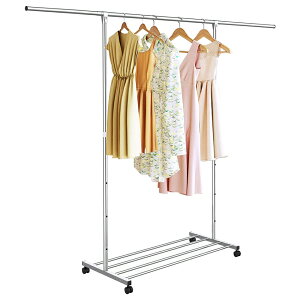 �y�}���\������20�{P�t���z�n���K�[���b�N ��110-180cm �x�����_ ������ �L���X�^�[�t�� ���s45cm×����160cm DEWEL ��� �ω׏d80kg �������߉\ �ړ��֗� ���[�֗��i�݌ɖ���-�\���t�[�����\��