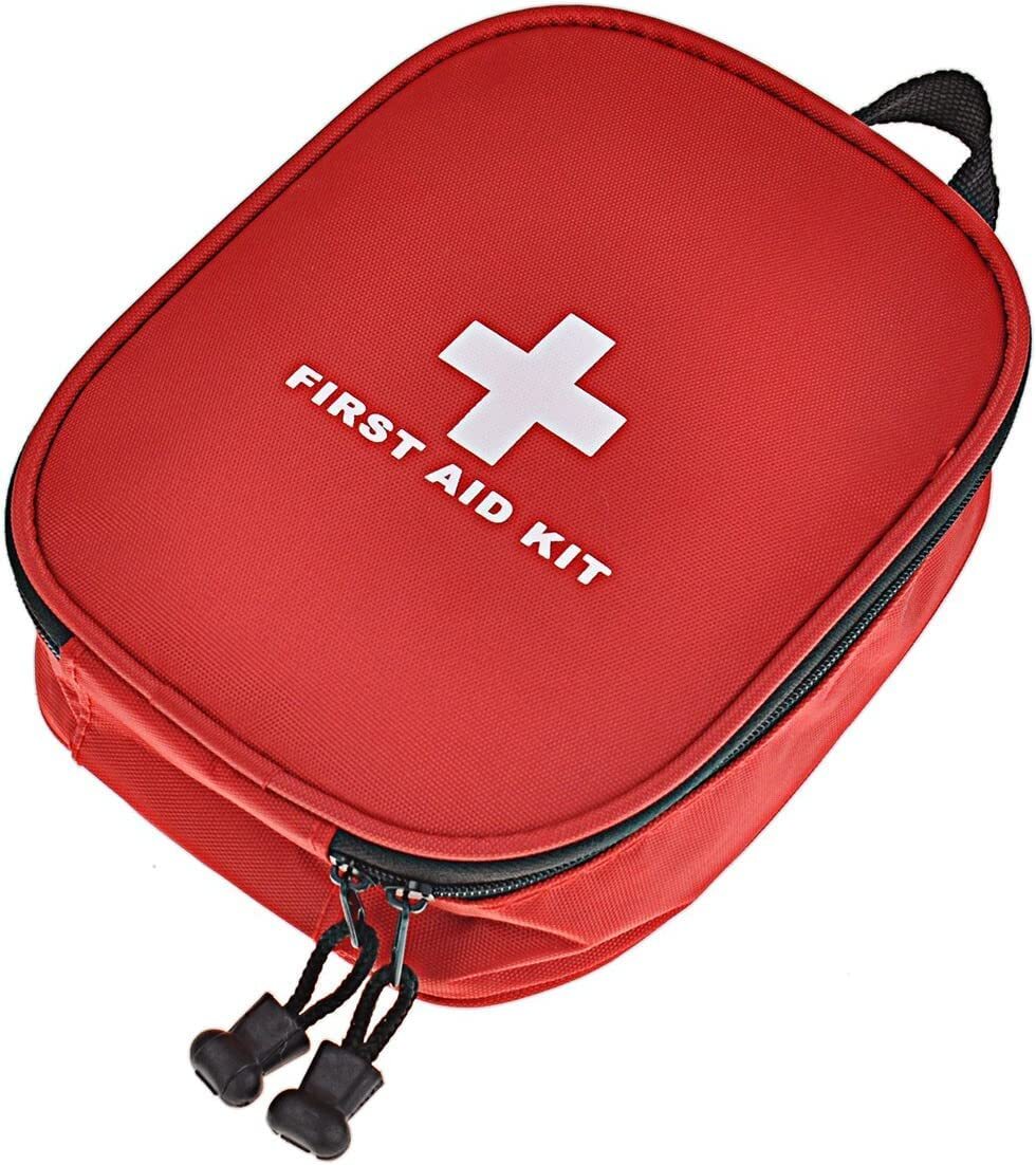 国内発送 救急バッグ ファーストエイドバッグ 応急処置 外傷用救急箱 医療ポーチ 大容量