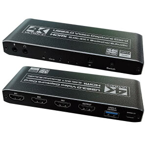 y200~OFFN[|tzHDMIؑ֊ HDMILv`[ HDMI2.0 HDCP2.2 4K60HZ HDR USB3.0Ή 32o 4K60HZpXX[o  CuzM {戵t