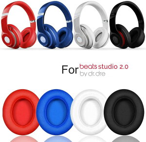�w�b�h�Z�b�g �����p �C���[�p�b�h �C���[�N�b�V���� Iseebiz for Beats-byDr.DreStudio2.0 �C���z�� �C���p�b�h�J�o�[ 2�_�Z�b�g