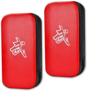 【マラソン期間限定20倍P付】キックミット 2個セット パンチングミット 空手 テコンドー キックボクシング フルコン 総合格闘技 武術 トレーニング