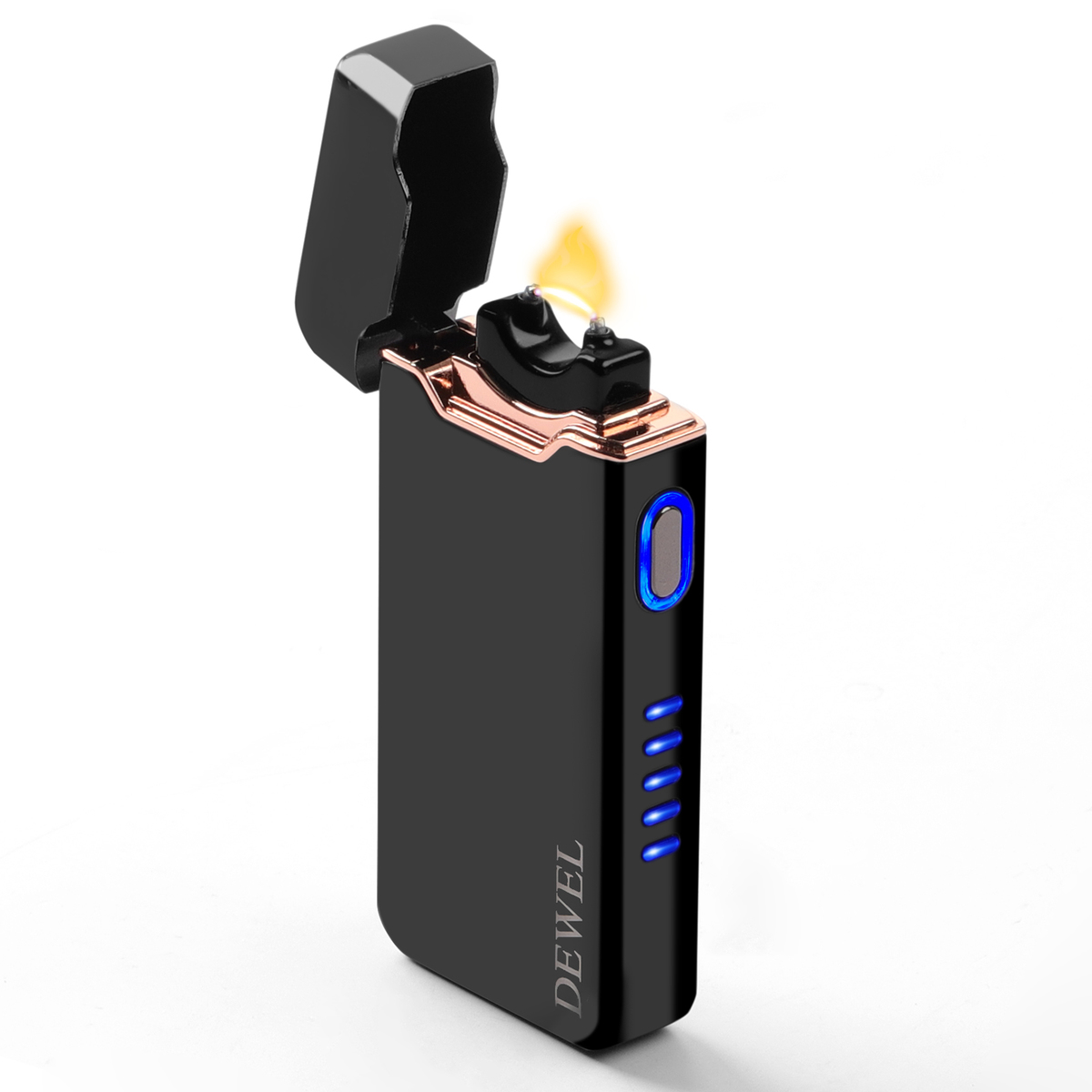 充電式ライター 電子ライター ギフト包装 usb充電 ガス不要 アック着火 ハイパワーフレーム 防風 静音 屋外使用可 小型 充電式 防風 軽量 薄型