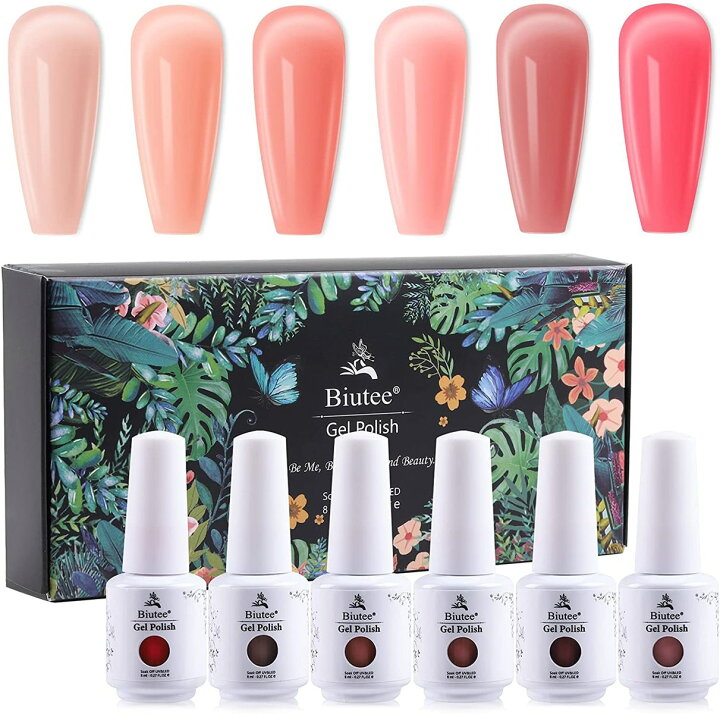 楽天市場 Biutee カラーネイルジェル ピンクジェル 6色 8ml 透け感あり クリアピンク系 桜色 Uv Led対応 花のようにカラージェル 夏 ポリッシュタイプ ジェルネイル Meisai Commerce 楽天市場 Biutee カラーネイルジェル ピンクジェル 6色 8ml 透け感あり クリアピンク系 桜色 Uv Led対応 花のようにカラージェル 夏 ポリッシュタイプ ジェルネイル Meisai Commerce