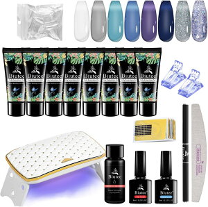 yӍՊԌ5{Pz|W Zbg F u[ p[vn ledCgt 8FlCW J[WF  WFlC ܎wڒ Poly Gel LEDCgΉ