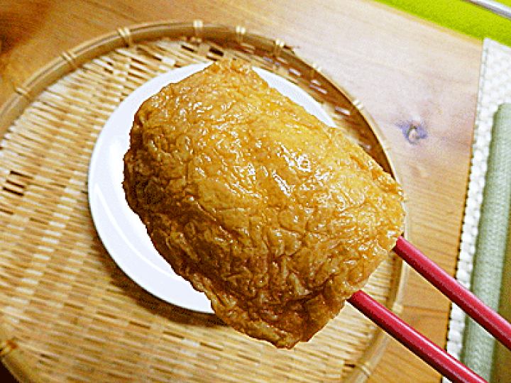 楽天市場】うどんあげ 送料無料 メール便 4枚入×3袋入きつね