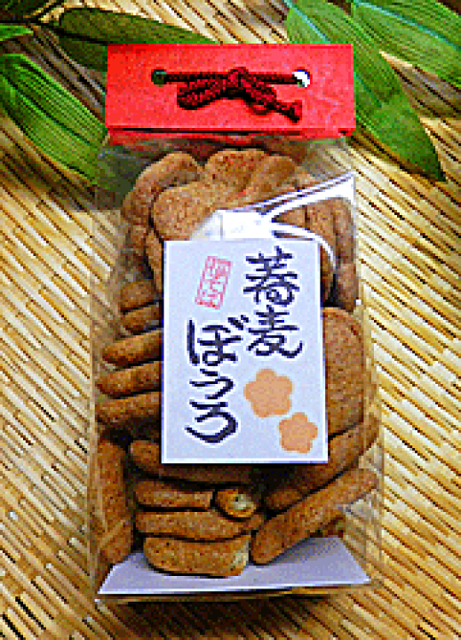 楽天市場】そばぼうろ 8袋入り昔ながらの味わいの お蕎麦屋さんの