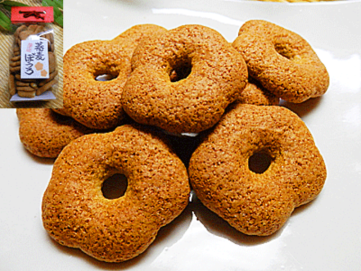 楽天市場】そばぼうろ 8袋入り昔ながらの味わいの お蕎麦屋さんの