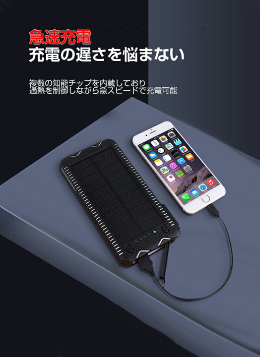 楽天市場】15000mAh 大容量 ソーラーモバイルバッテリー ソーラー充電器 スマホ アウトドア シガーライター機能 太陽光充電 パワーバンク 防塵 防水 耐衝撃 iPhone Android : 明誠ショップ 楽天市場】15000mAh 大容量 ソーラーモバイルバッテリー ソーラー充電器 スマホ アウトドア シガーライター機能 太陽光充電 パワーバンク 防塵 防水 耐衝撃 iPhone Android : 明誠ショップ