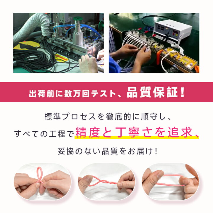 楽天市場】iPhoneケーブル 長さ 0.25m 0.5m 1m 1.5m 急速充電 充電器 