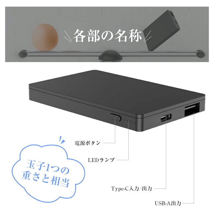 楽天市場】モバイルバッテリー 4000mAh 大容量 コンパクト スマホ充電器 超薄型 軽量 入力2ポート 急速充電 超小型 ミニ型 楽々収納 携帯充電器 PL保険 : 明誠ショップ 楽天市場】モバイルバッテリー 4000mAh 大容量 コンパクト スマホ充電器 超薄型 軽量 入力2ポート 急速充電 超小型 ミニ型 楽々収納 携帯充電器 PL保険 : 明誠ショップ