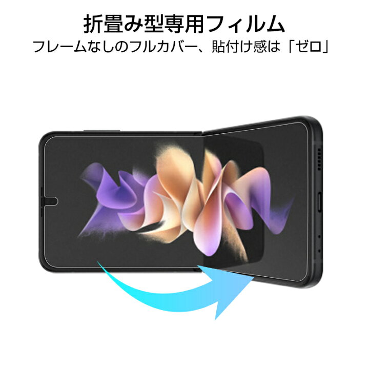 楽天市場】【2枚セット】Galaxy Z Flip4 5G SCG17/SC-54C ハイドロゲル 