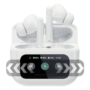 ���S���C�����X�C���z�� Bluetooth5.4 �t�����ڃP�[�X �J�i���^ TWS �Ў�/���� ENC �m�C�Y���_�N�V���� ANC �m�C�Y�L�����Z�����O �A���r�G���g�T�E���h �}�C�N���� �N���A �������x �X�e���I�T�E
