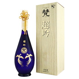 梵 超吟 純米大吟醸 720ml 化粧箱入り ぼん 加藤吉平商店 お歳暮