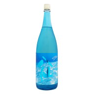 陸奥八仙 夏吟醸 ブルーラベル 1800ml むつはっせん 八戸酒造 父の日ギフト