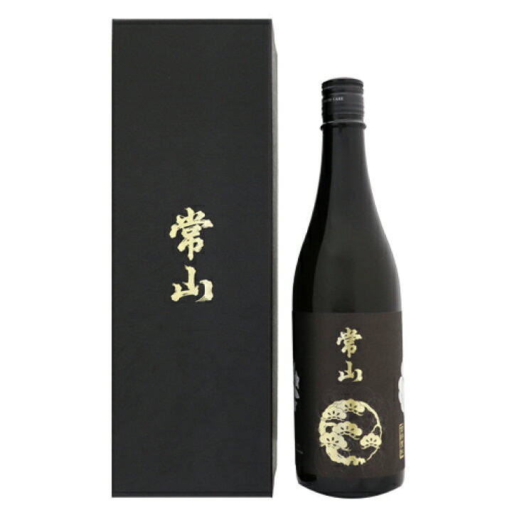 楽天市場】常山 吉祥黒松 純米大吟醸 720ml 化粧箱入り じょうざん 