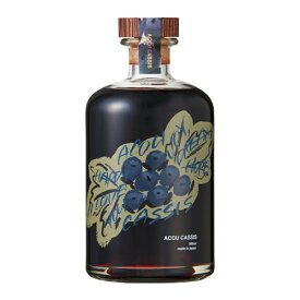 リキュール｜ ACOU CASSIS 2021 500ml アコウ カシス 大山甚七商店 大山甚七商店