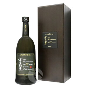 m THE MIZUBASHO Aged 17 Years Sake 730ml ؔ ݂΂傤 i