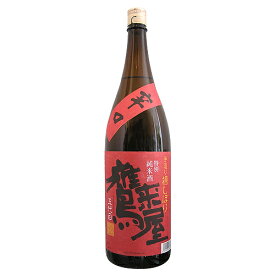 鷹来屋 辛口 特別純米酒 1800ml たかきや