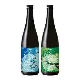 DATE SEVEN Season2 Episode4 浦霞Style ＆ 伯楽星Style 720ml 2本セット ダテセブン 新澤醸造店 佐浦
