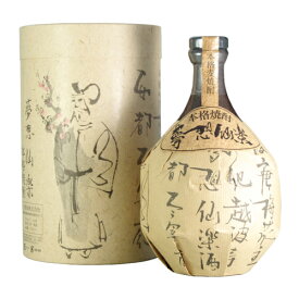麦焼酎｜ 本格麦焼酎 夢想仙楽 樫樽長期貯蔵 40度 720ml むそうせんらく 光酒造