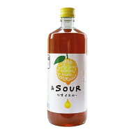 リキュール｜ ＆SOUR りすイエロー 720ml アンドサワー 国産レモンサワーの素 小林酒造本店 敬老の日