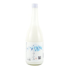 リキュール｜ 子宝 鳥海山麓ヨーグルト（白ラベル） 720ml こだから ちょうかいさんろく 楯の川酒造