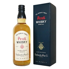 地ウイスキー｜ PEAK WHISKY SPECIAL 720ml 化粧箱入り ピーク ウイスキー スペシャル 玉泉堂酒造