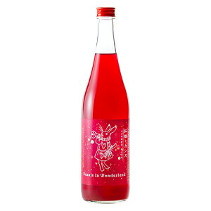 ���L���[���b �s�v�c�̍��̃J�V�X �ԑ��� �ўւƃJ�V�X Cassis in Wonderland 720ml ��R���X ���̓��M�t�g