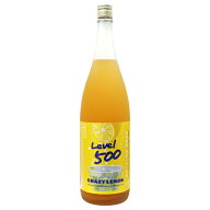 リキュール｜ クレイジーレモン Level500 1800ml CRAZY LEMON 山の壽酒造