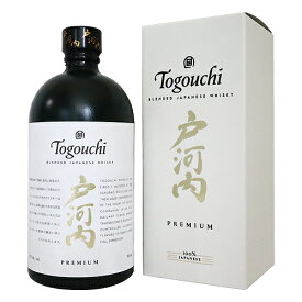 ウイスキー｜ 戸河内 PREMIUM 700ml とごうち ブレンデッド ジャパニーズ ウイスキー サクラオB&D