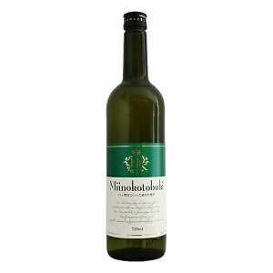 三井の寿 Miinokotobuki ワイン酵母で造った純米吟醸酒 720ml みいのことぶき みいの寿
