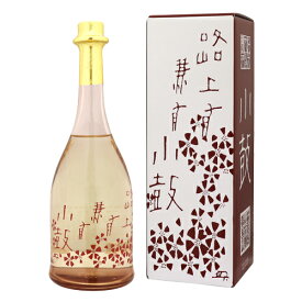 小鼓 路上有花 桃花 純米大吟醸 720ml 箱入り こつづみ ろじょうはなあり とうか 西山酒造場