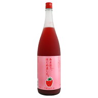 リキュール｜ あまおう梅酒 あまおう、はじめました。 1800ml 篠崎 お中元ギフト