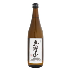 恵那山 純米酒 720ml えなさん はざま酒造 敬老の日