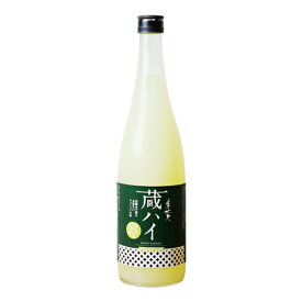 リキュール｜ 美丈夫 蔵ハイ 高知 ゆず＆山椒 720ml びじょうふ 浜川商店 お歳暮
