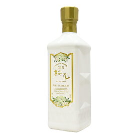 スピリッツ｜ SAKURAO GIN WHITE HERBS 700ml 桜尾ジン ホワイトハーブス サクラオB&D 敬老の日
