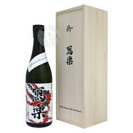 予約期間6/1～6/14 発売6/15｜ 冩樂 隈取炎舞 Collaboration with Dai Tamura 720ml 桐箱入り しゃらく …