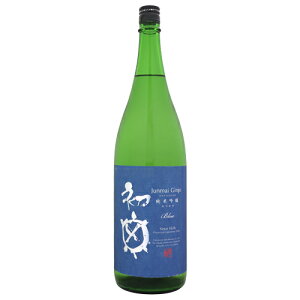 初亀 純米吟醸 BLUE うすにごり 1800ml はつかめ ブルー 初亀醸造