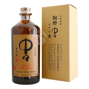 麦焼酎| 陶酔中々 35度 700ml 化粧箱入り とうすいなかなか 黒木本店