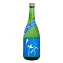 仙介 特別純米 無濾過生原酒 BLUE 720ml せんすけ 泉酒造