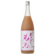 リキュール｜ 梅乃宿 あらごしもも 1800ml うめのやど 梅乃宿酒造